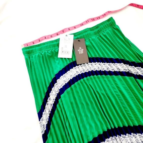 NWT CLARA STORY Pleated Skirt - Picture 4 of 4